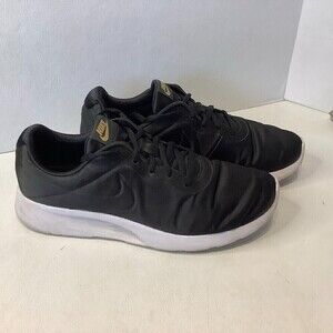 Women's Nike Tanjun Premium Running Shoes Black Size 8.5 Style #917537-003